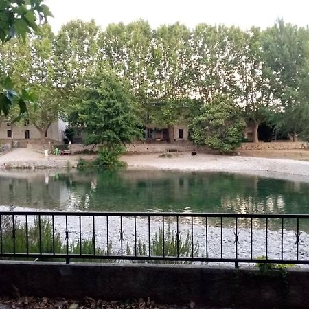 Character Filled House Overlooking The River Cesse Bize-Minervois Exterior foto